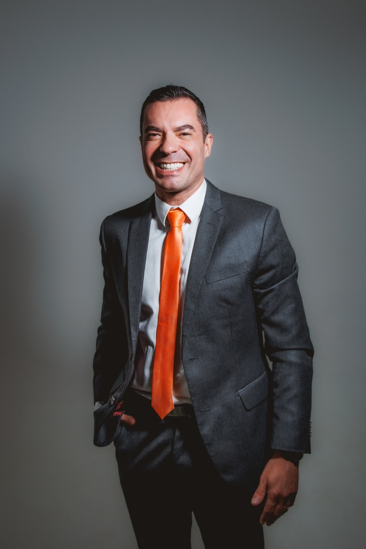 Rodrigo Fachin de Medeiros em retrato institucional