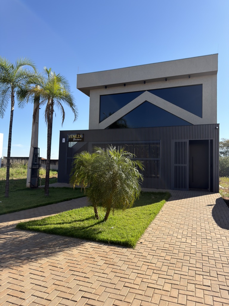 Fachada do edifício Veneza Business em José Bonifácio